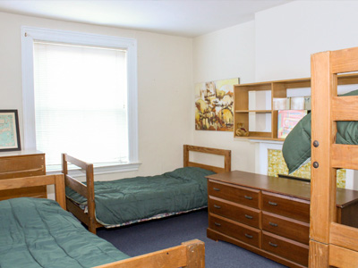 Alpha House bedrooms